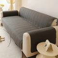 Mat Ultrasonic Quilted Sofa Runner - Grey image 0