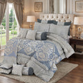 LEMORA COMFORTER SET - 14 PCS image 0