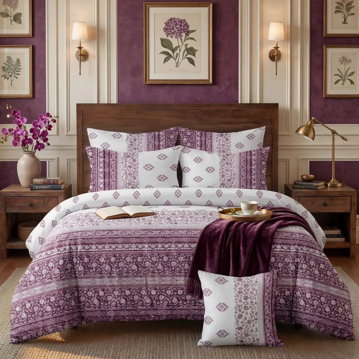 BURJ COMFORTER SET - 7 PCS image 0