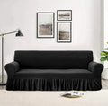 TURKISH SOFA COVER - BLACK image 0
