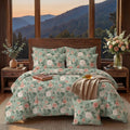 CALVIN COMFORTER SET - 7 PCS image 0