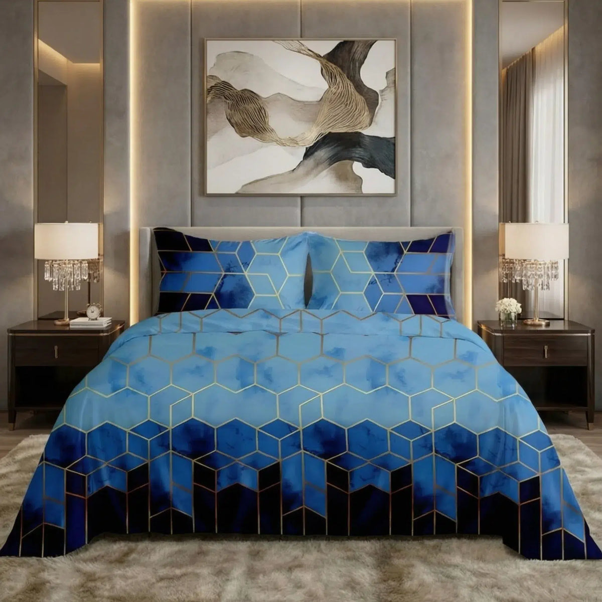 SKY WHISPER BEDSHEET SET - 3 PCS image 0