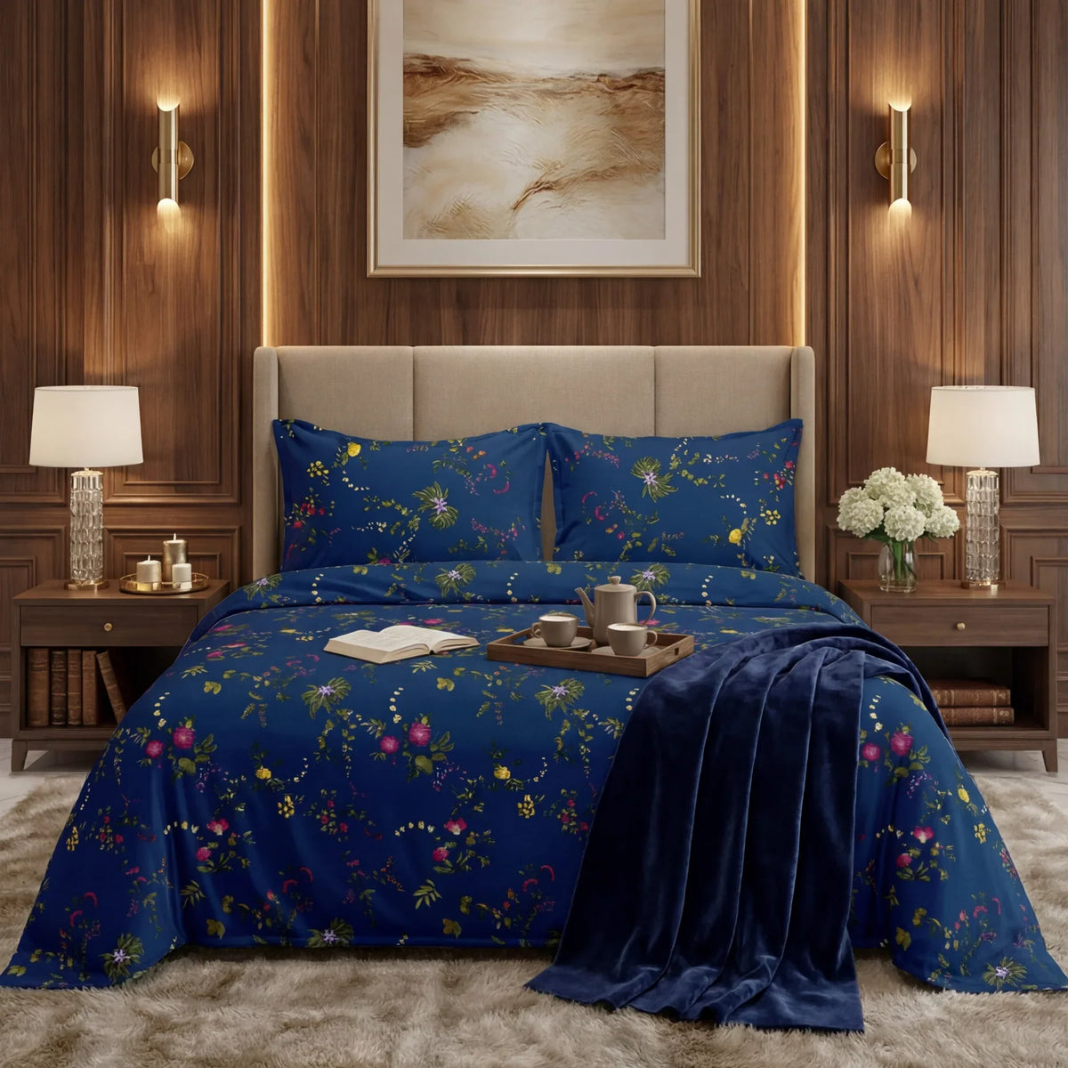 VIENNA BEDSHEET SET - 3 PCS image 0