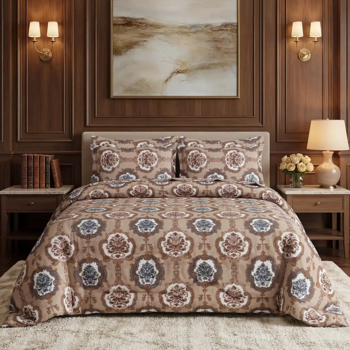 DONUT BEDSHEET SET - 3 PCS image 0