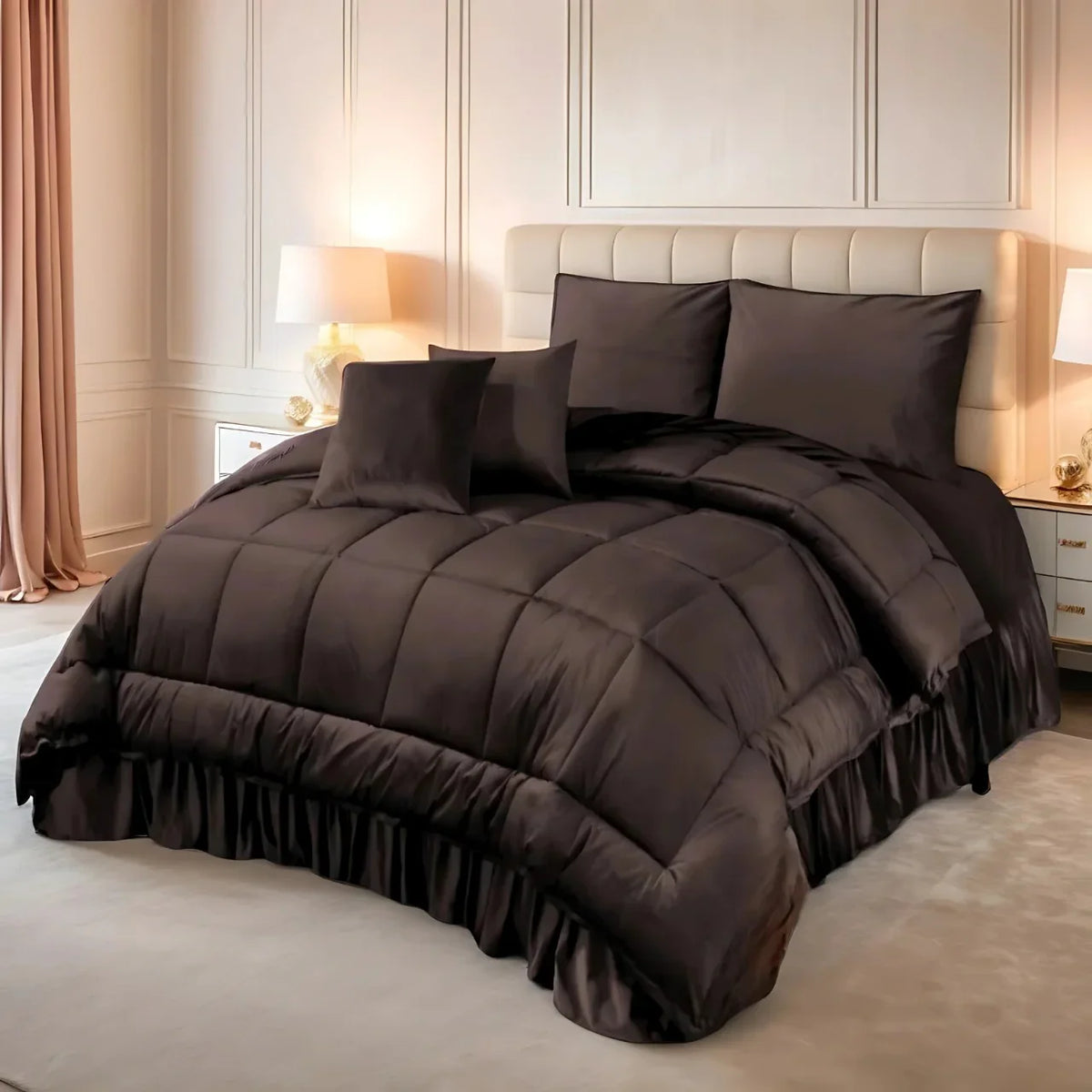 JAVA Duvet Cover Set - 6 PCS image 1