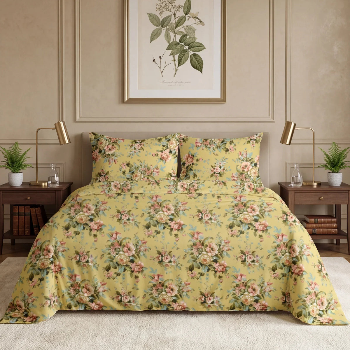 WILLA BEDSHEET SET - 3 PCS image 0
