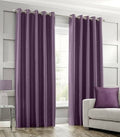 IMPORTED SILK CURTAINS - PURPLE image 0