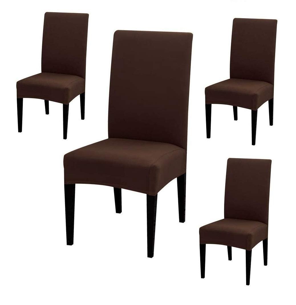 Turkish Fitted Chair Covers - Brown image 0