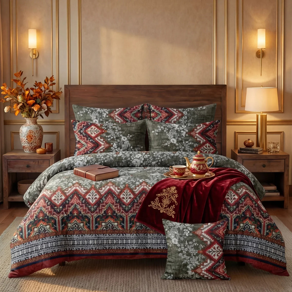 BAWA COMFORTER SET - 7 PCS image 0