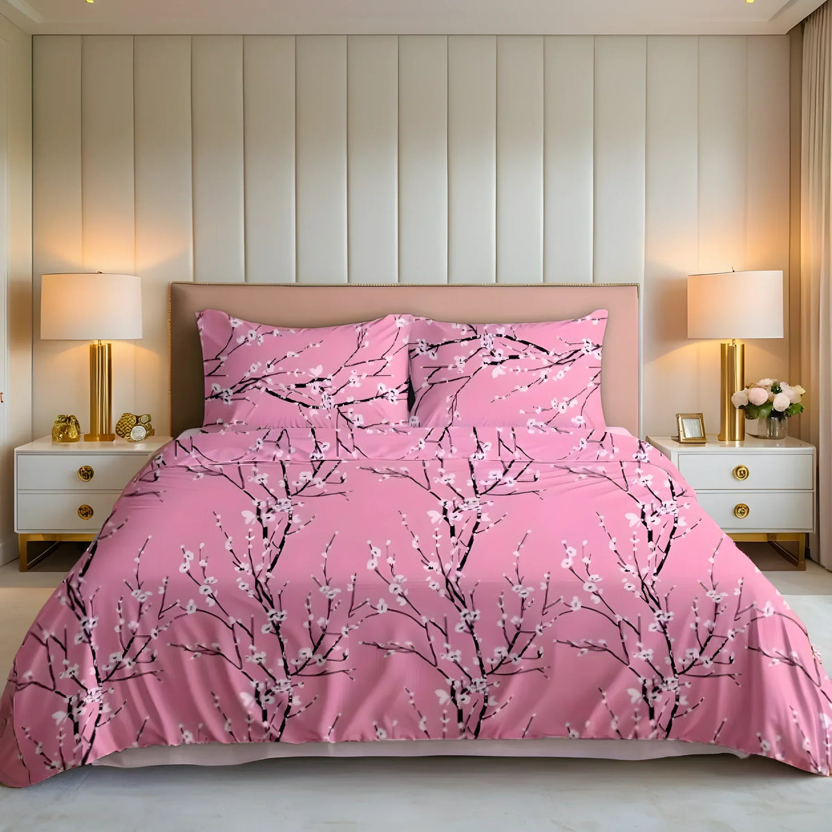 SIERRA BEDSHEET SET - 3 PCS image 0