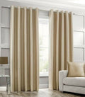 IMPORTED SILK CURTAINS - BEIGE image 0