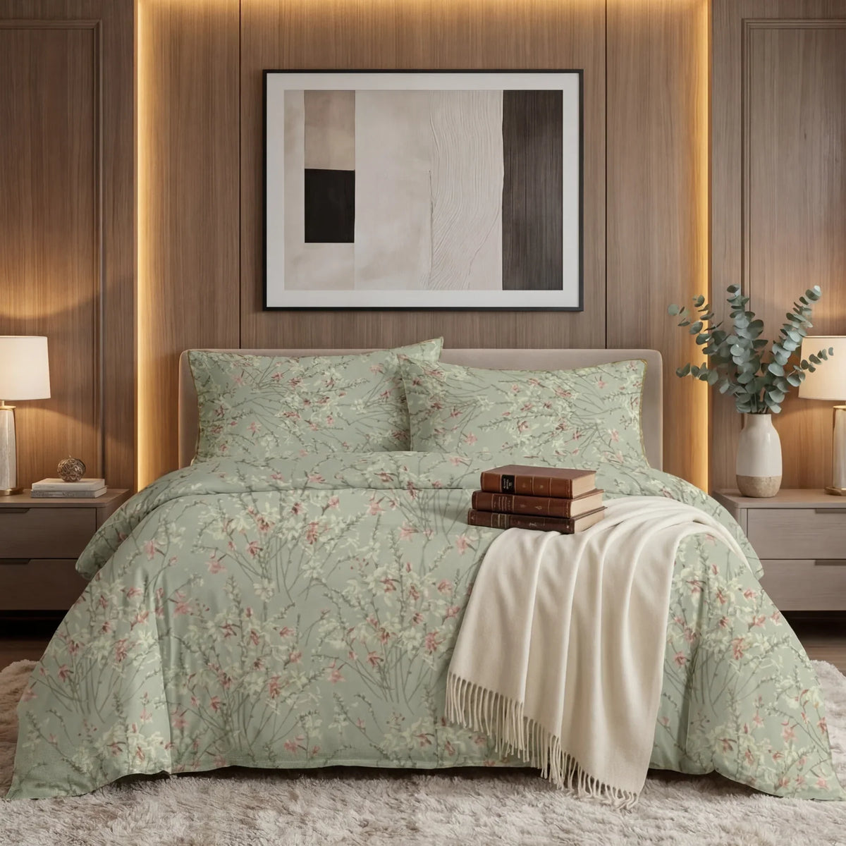 SILQUE BEDSHEET SET - 3 PCS image 0