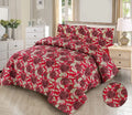 Regal Bloom Printed Bedspread - 3Pcs image 0