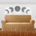 TURKISH SOFA COVER - SKIN GOLDEN image 0