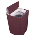 Terry Waterproof Machine Cover Maroon image 0