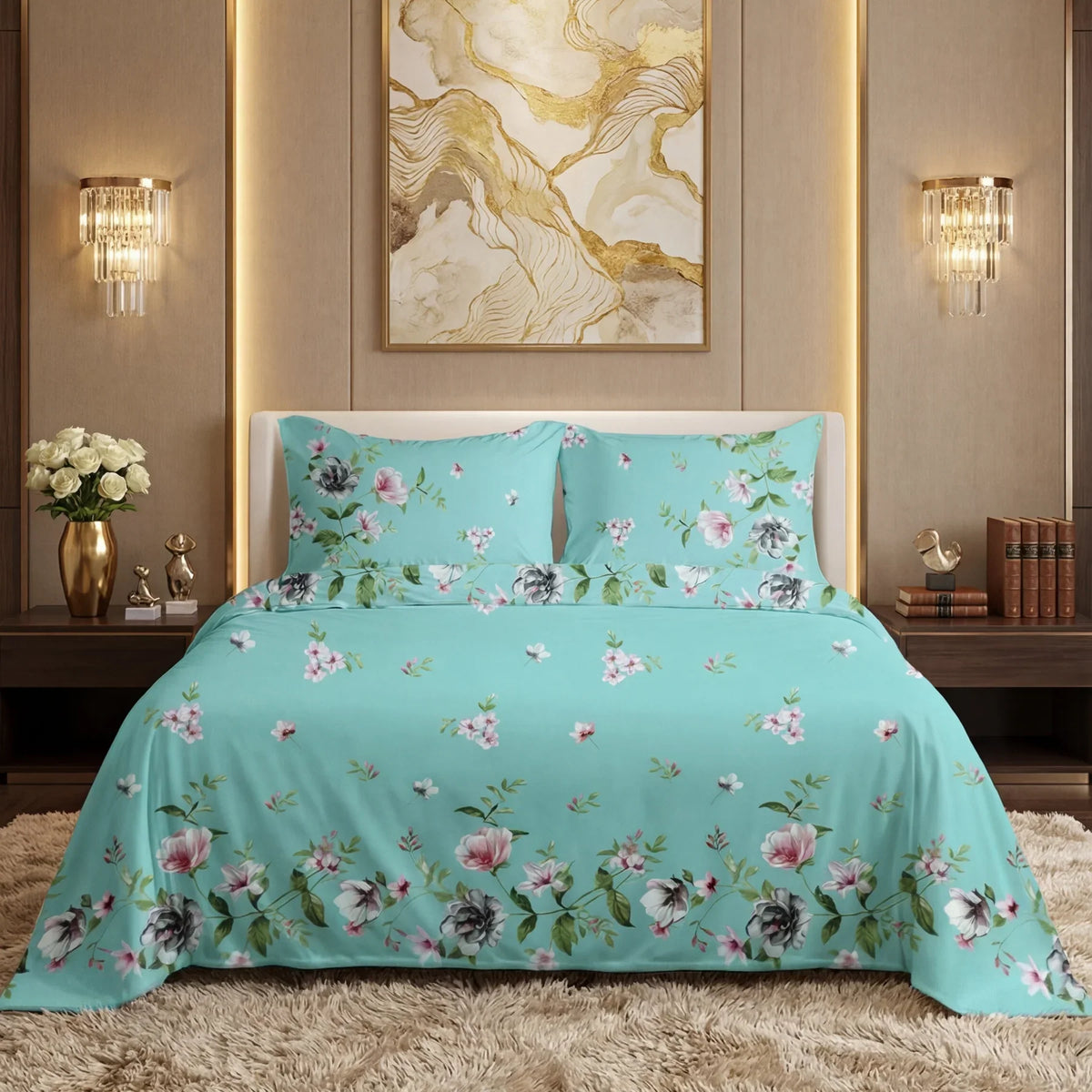 BLAST BEDSHEET SET - 3 PCS image 0