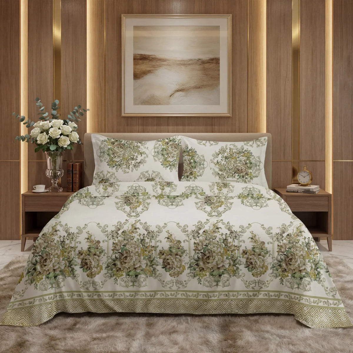 DINANT BEDSHEET SET - 3 PCS image 0