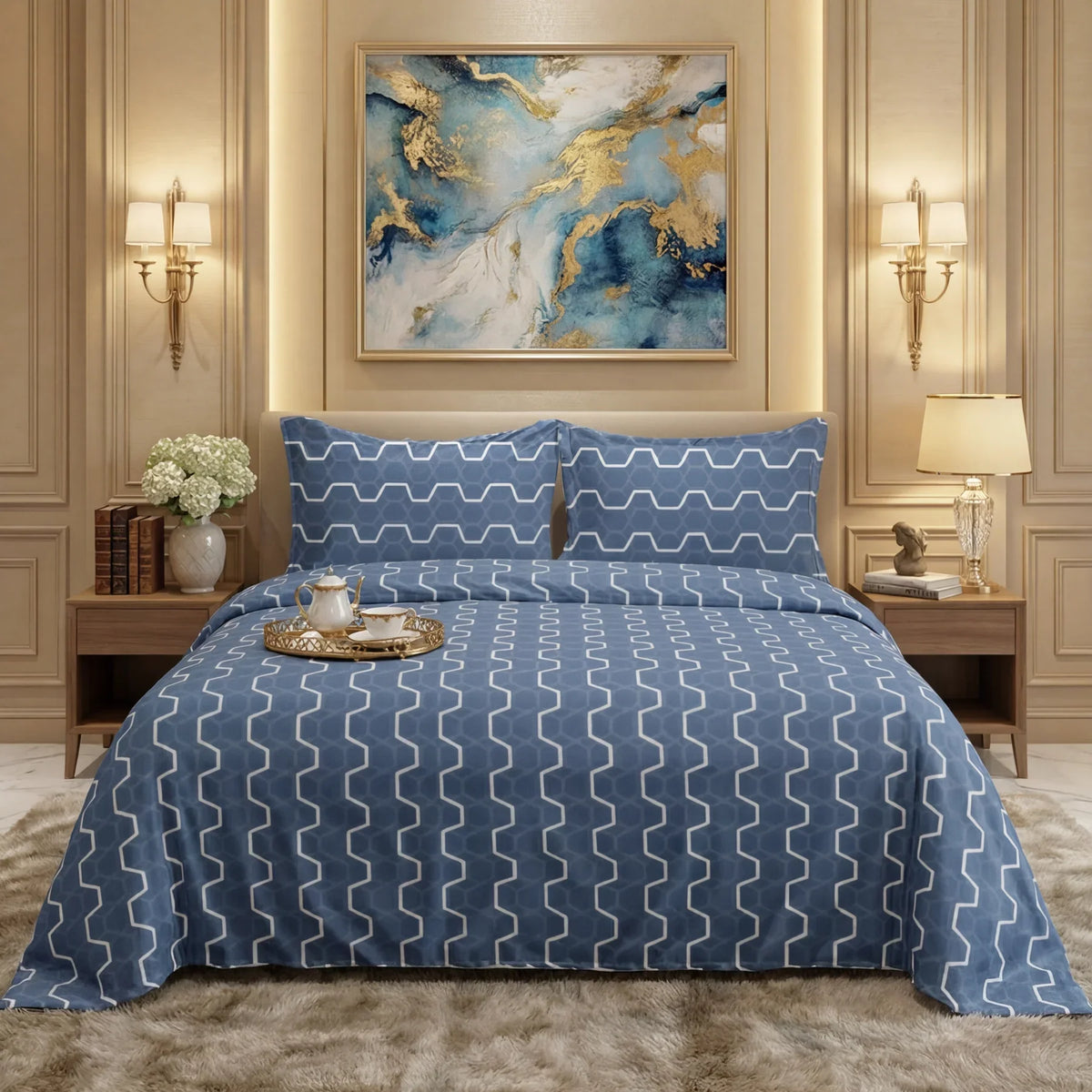 MARVI BEDSHEET SET - 3 PCS image 0