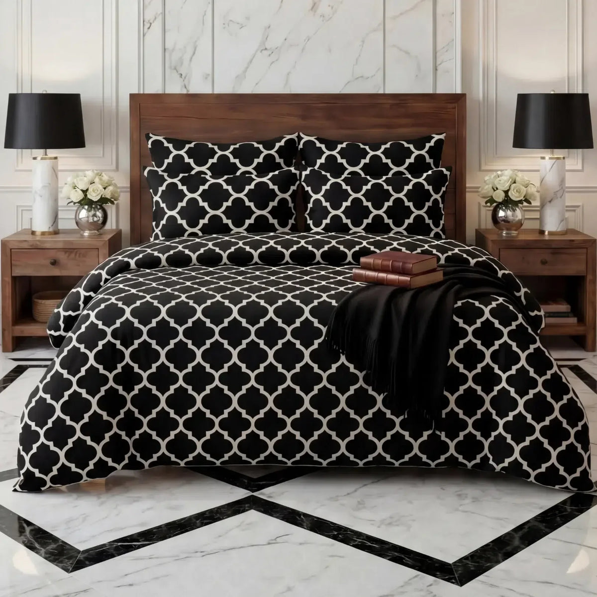 PENDORA COMFORTER SET - 7 PCS image 0