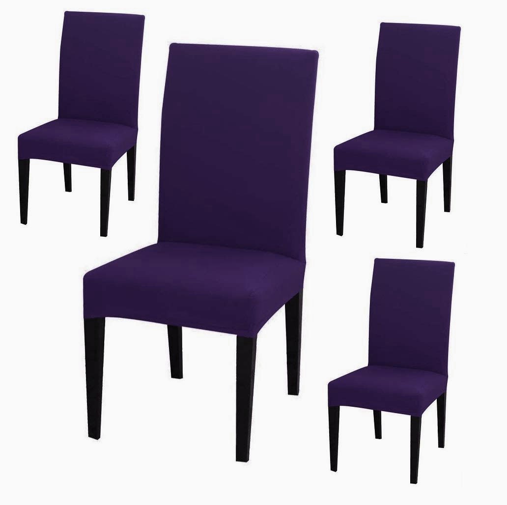 Turkish Fitted Chair Covers - Plum image 0