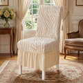 Zebra Velvet Chair Covers - Skin image 0