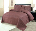 Palachi Velvet Bridal Bed Spread 4 Pcs image 0