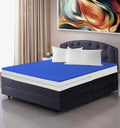 Waterproof Zipper Mattress Cover - Blue image 0