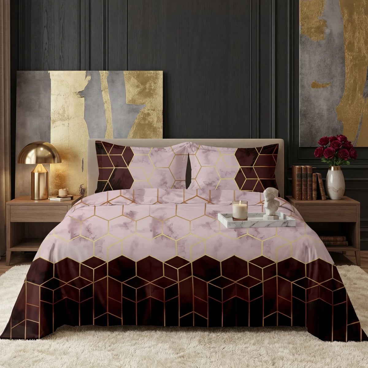 CLOUD WHISPER BEDSHEET SET - 3 PCS image 0