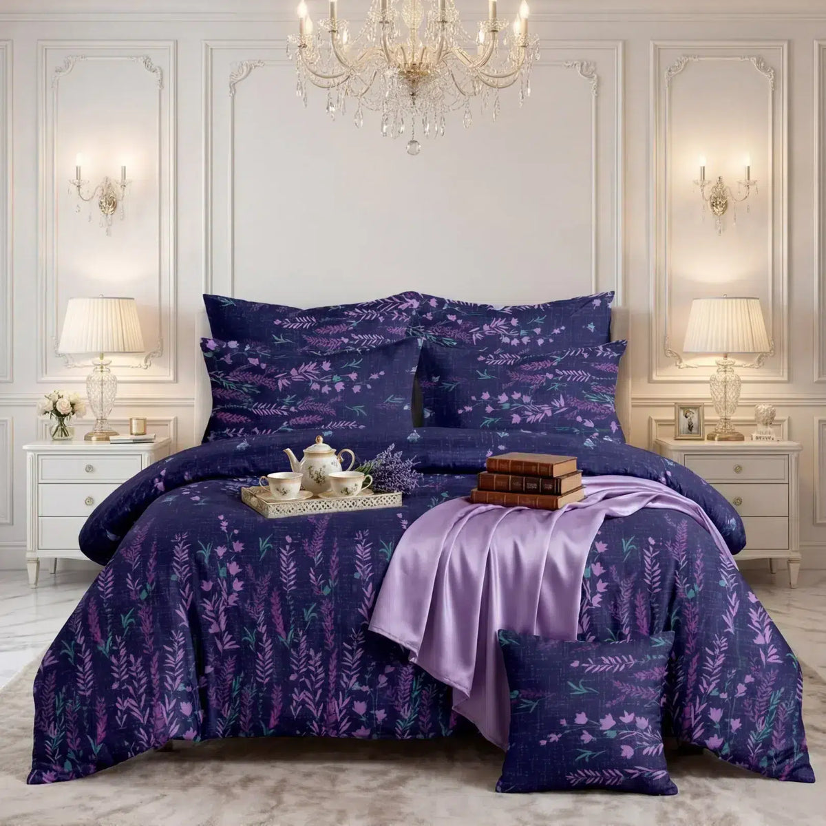 BAXTER COMFORTER SET - 7 PCS image 0