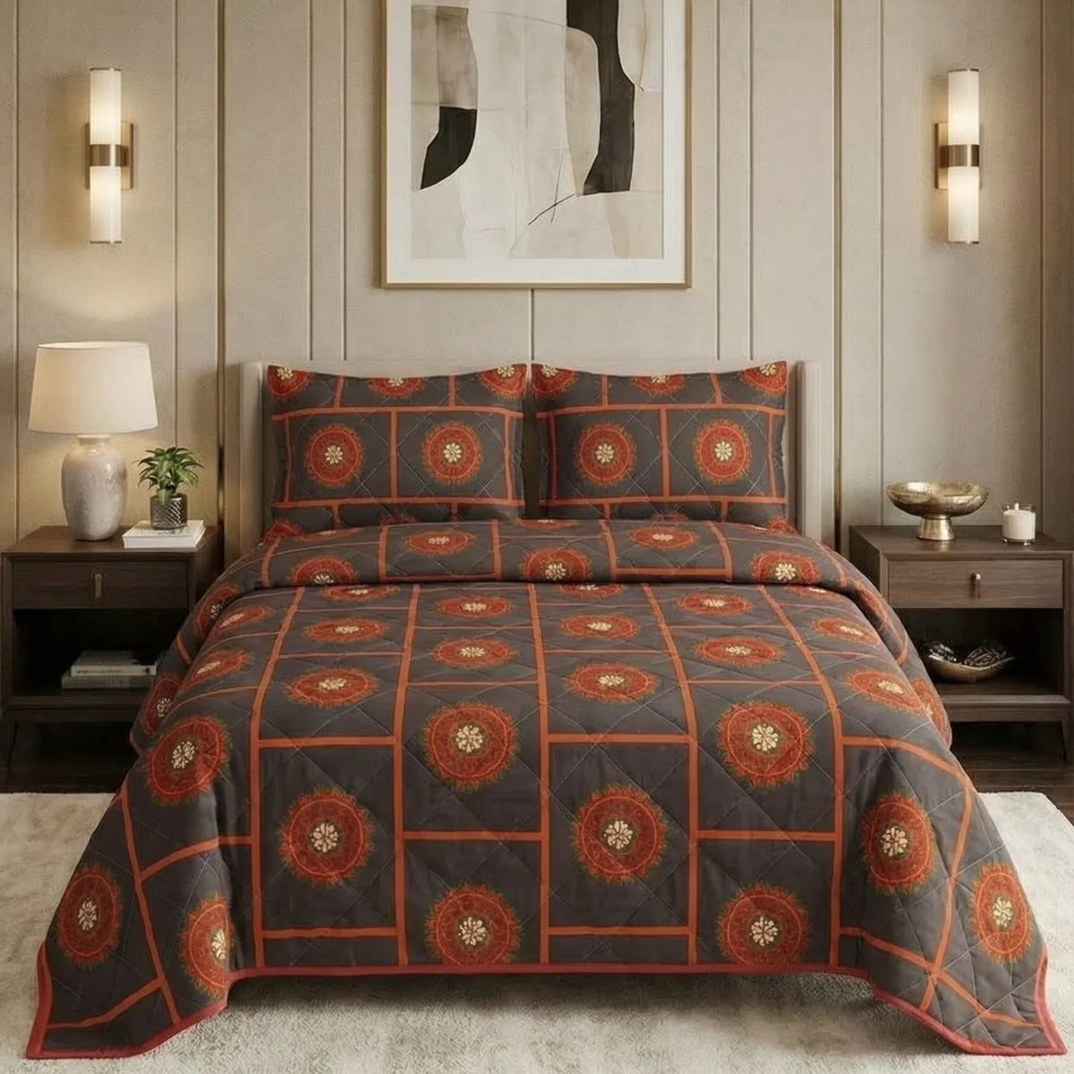 ERICA BEDSHEET SET - 3 PCS image 0