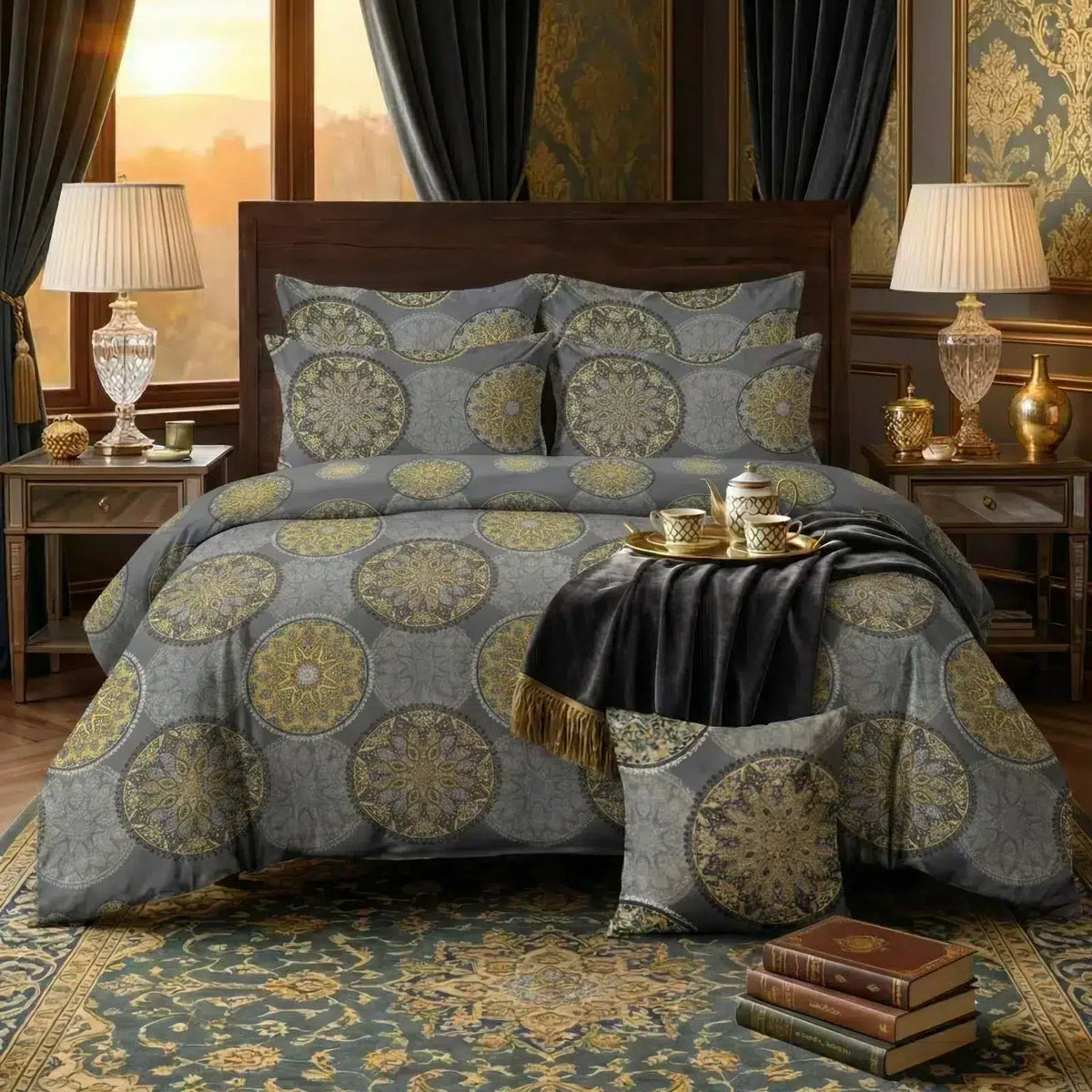 BONOS COMFORTER SET - 7 PCS image 0