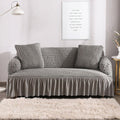 FITTED BUBBLE SOFA COVER - GREY image 0