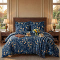 CHINTZ COMFORTER SET - 7 PCS image 0