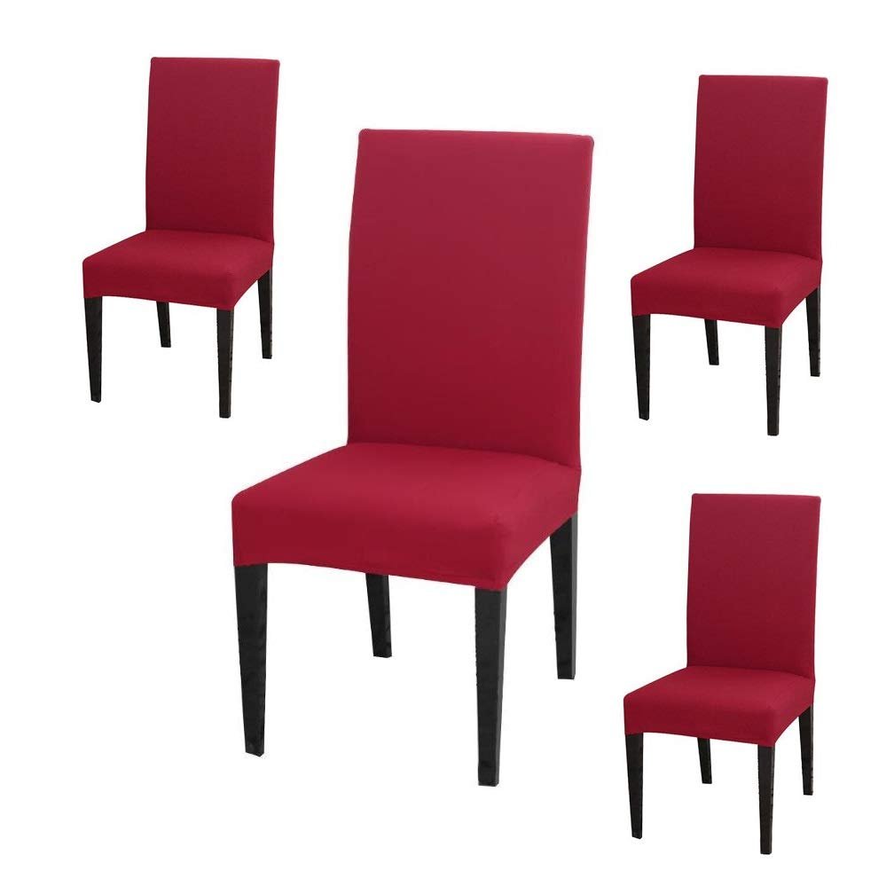 Turkish Fitted Chair Covers - Pink image 0