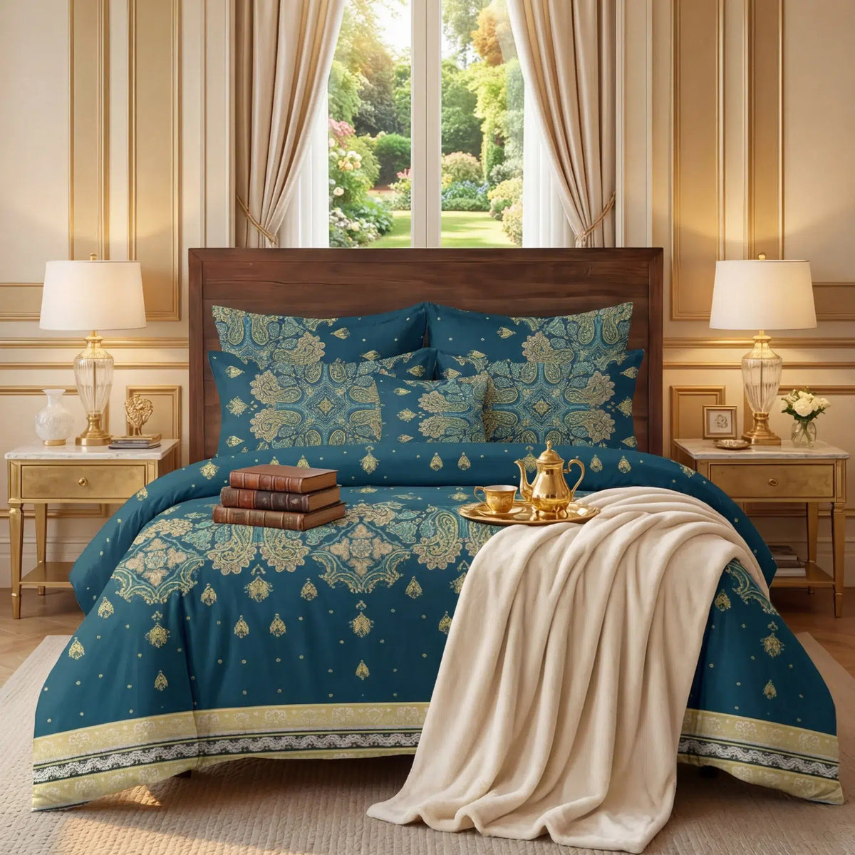 RIPON COMFORTER SET - 7 PCS image 0