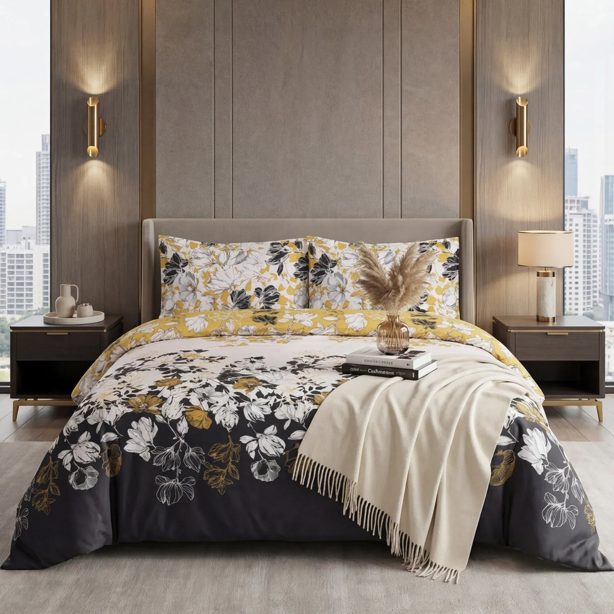 SHERD BEDSHEET SET - 3 PCS image 0