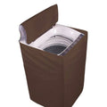 Terry Waterproof Machine Cover Brown image 0
