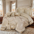 SORELLE COMFORTER SET - 14 PCS image 0