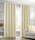 IMPORTED SILK CURTAINS - CREAM image 0