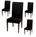 Turkish Fitted Chair Covers - Black image 0