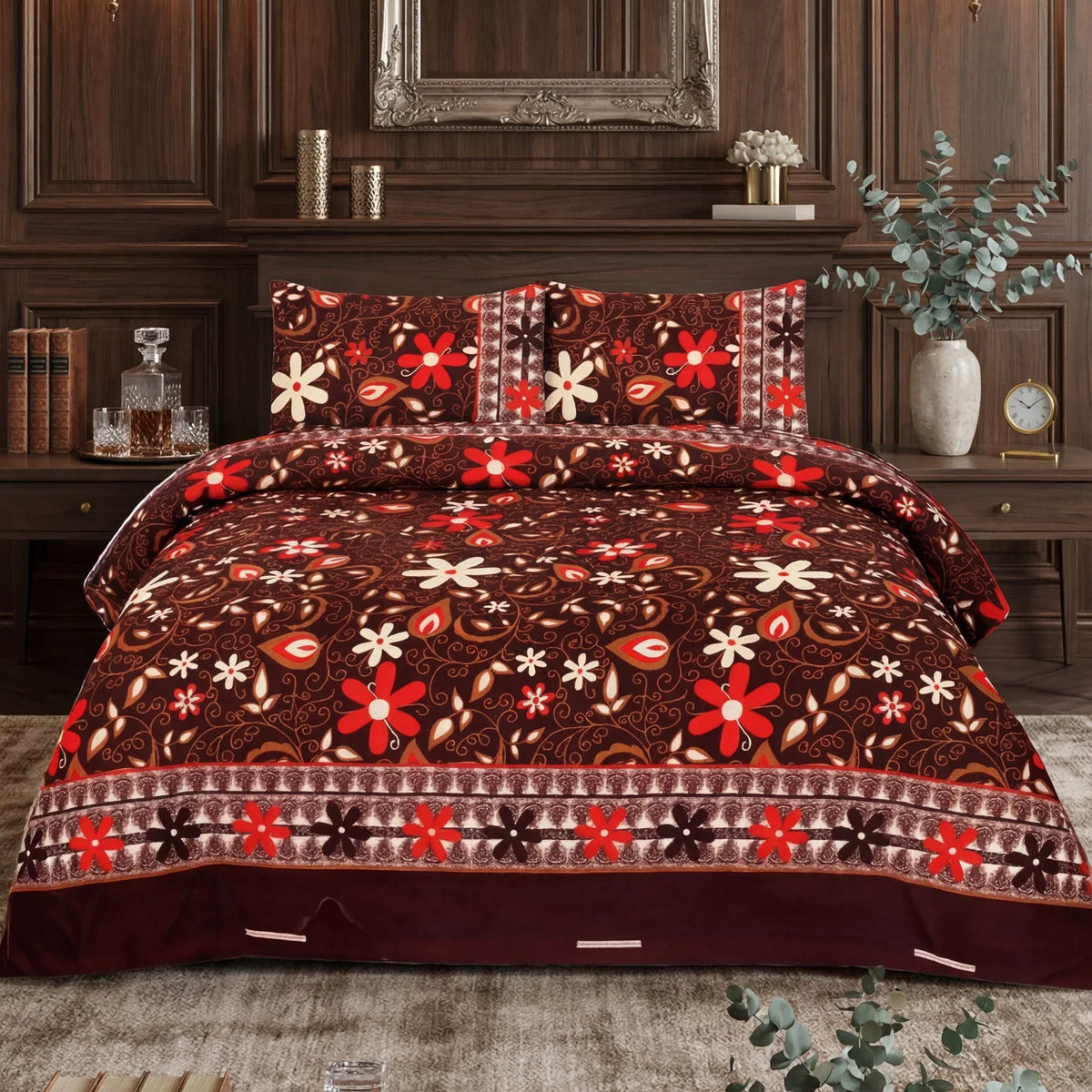 TAWNY BEDSHEET SET - 3 PCS image 0