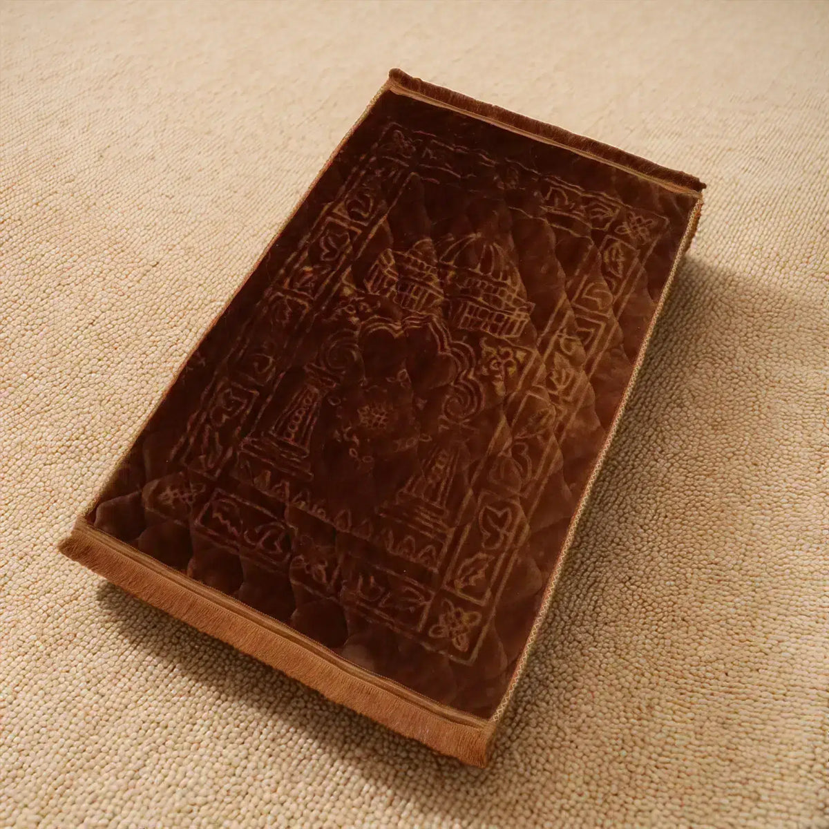 QUILTED PRAYER MAT -HARAM image 0