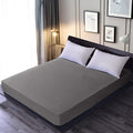 Terry Waterproof Mattress Protector Grey image 0