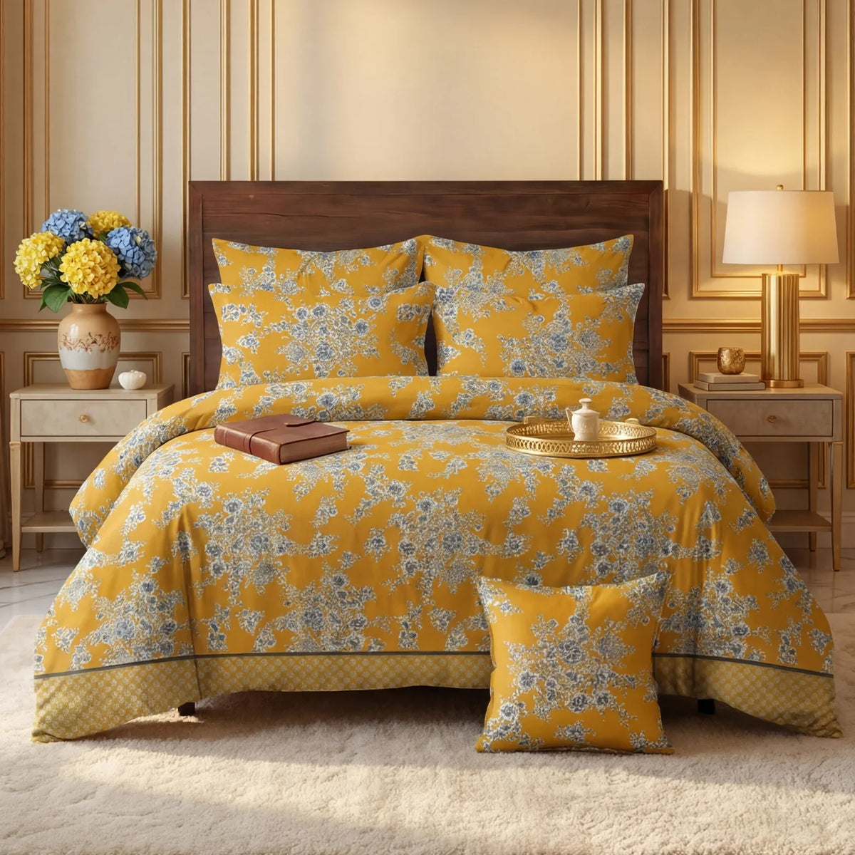 OHIO COMFORTER SET - 7 PCS image 0