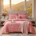LEAFY COMFORTER SET - 7 PCS image 0