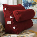 BACK SUPPORT CUSHION - RED image 0