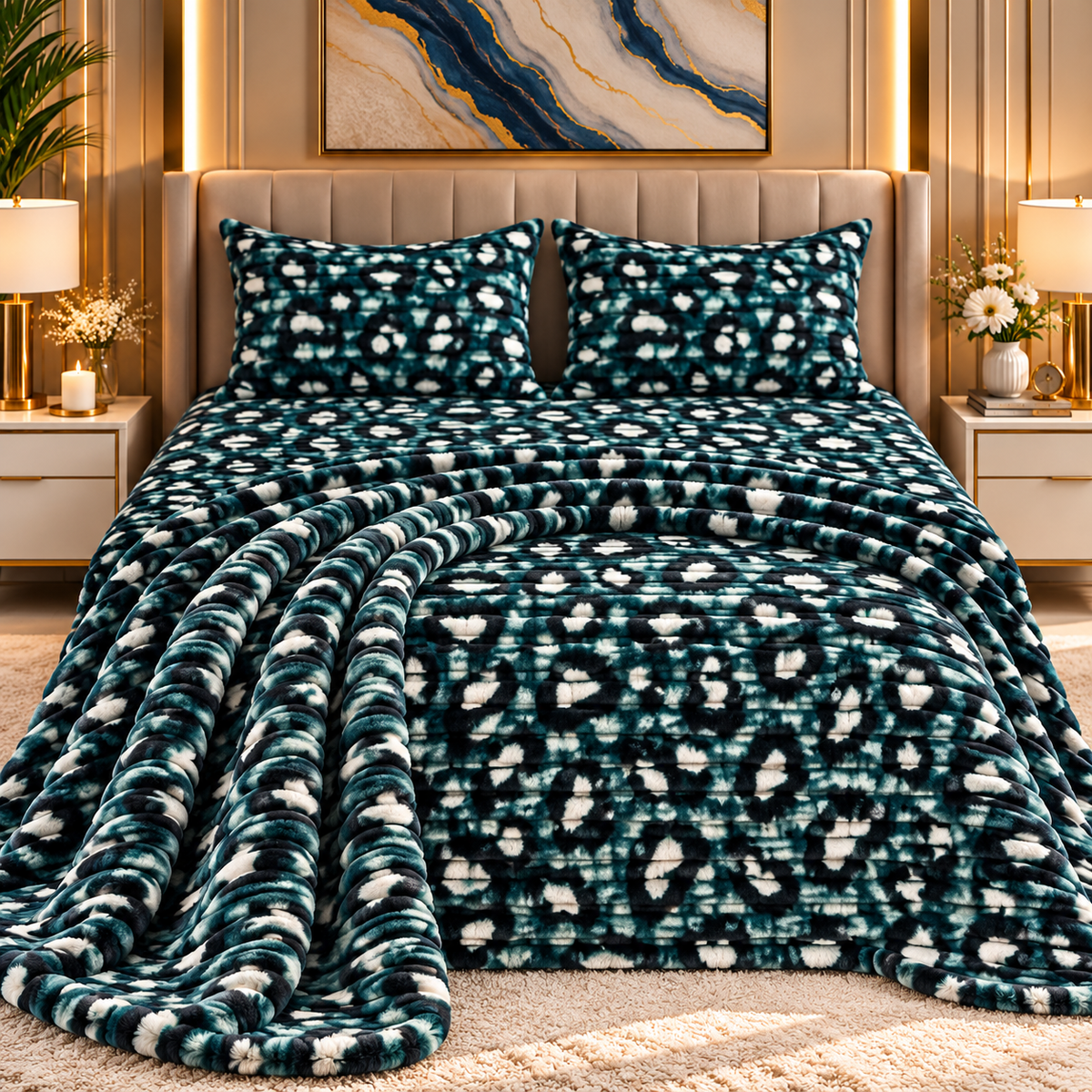 Bubble blanket set 12