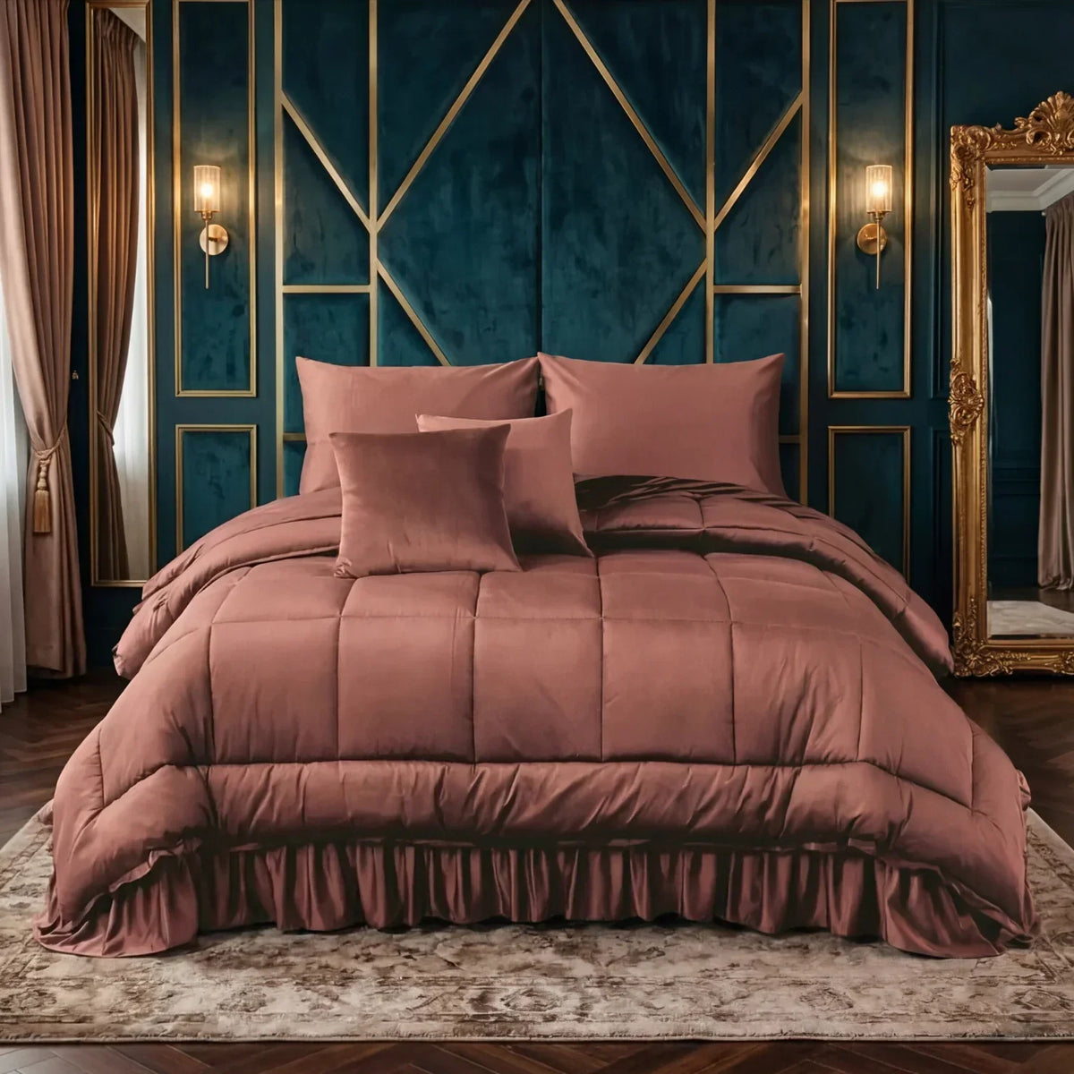 ALMATY COMFORTER SET- 6 PCS image 0