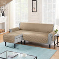 COTTON QUILTED L-SHAPE SOFA RUNNER- SKIN image 0