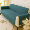 Mat Ultrasonic Quilted Sofa Runner - Zinc image 0